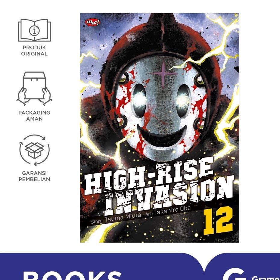High Rise Invasion 12 (Tsuina Miura / Takahiro Oba) - 2