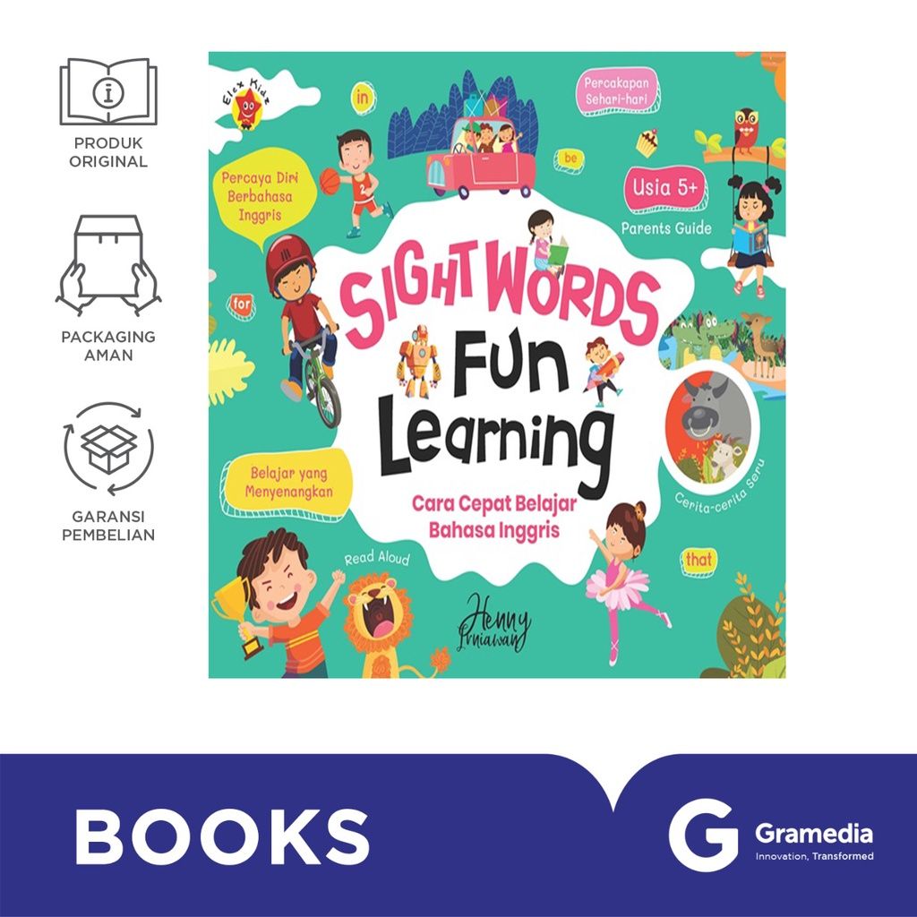 Sight Word Fun Learning: Cara Cepat Belajar Bahasa Inggris - 1