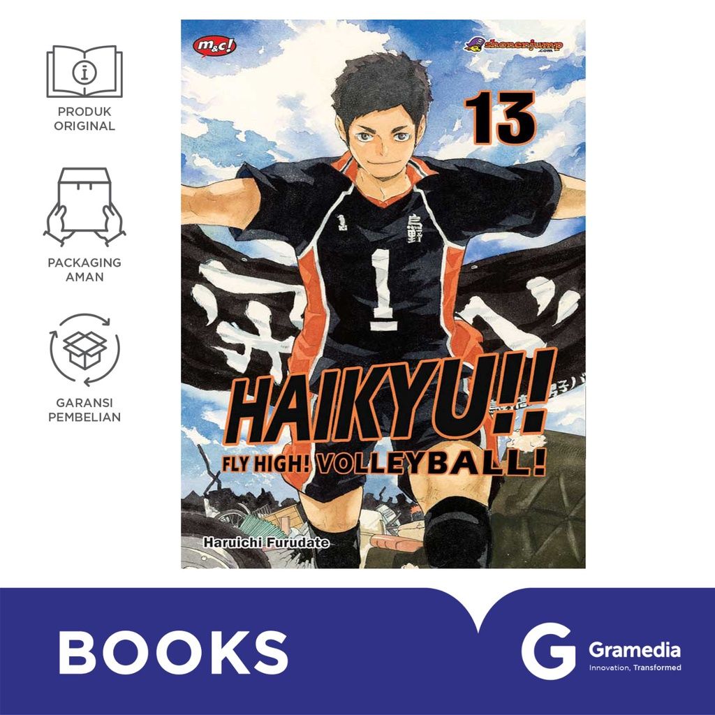 Haikyu!!: Fly High! Volleyball! 13 - 1