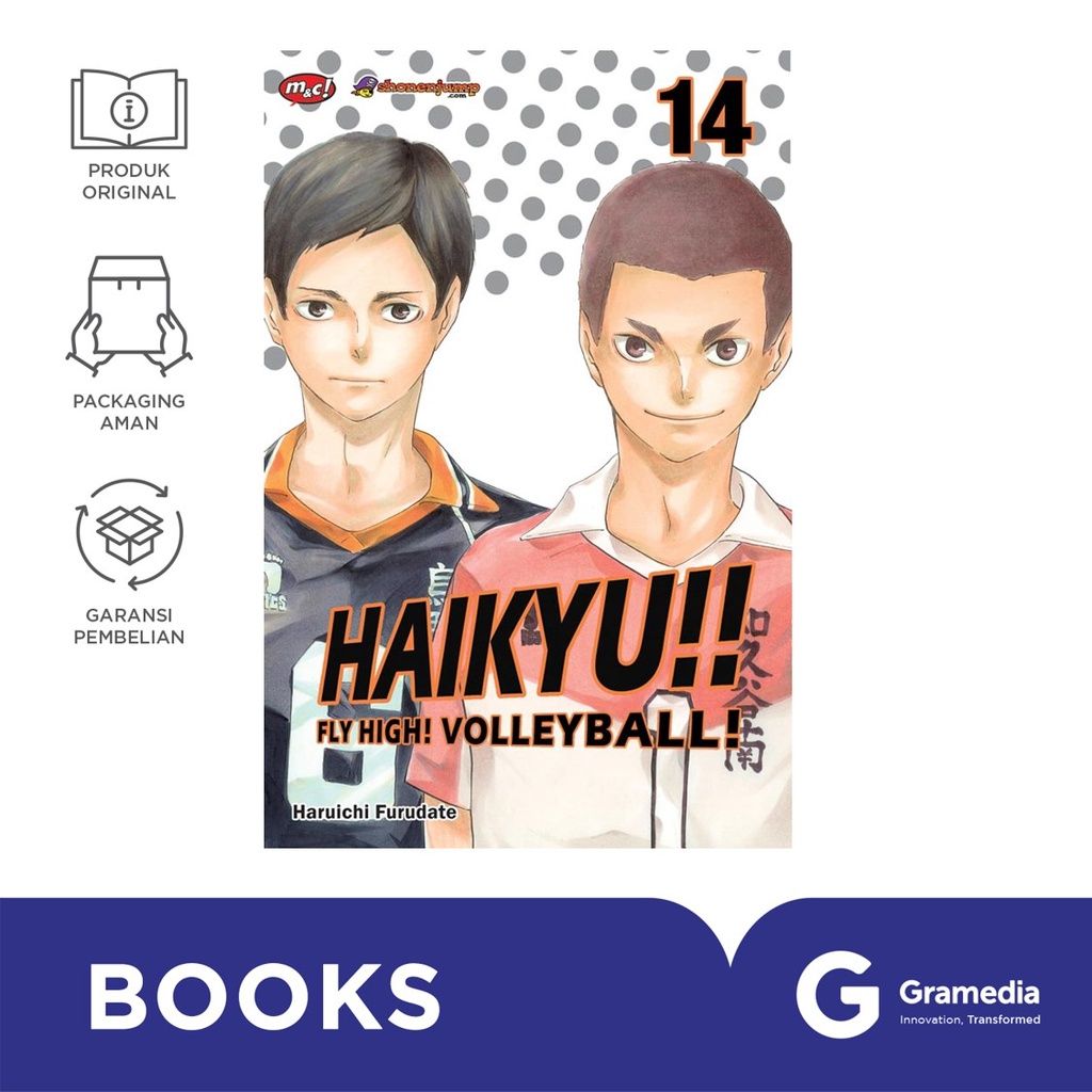 Haikyu!! - Fly High! Volleyball! 14 (Haruichi Furudate) - 1