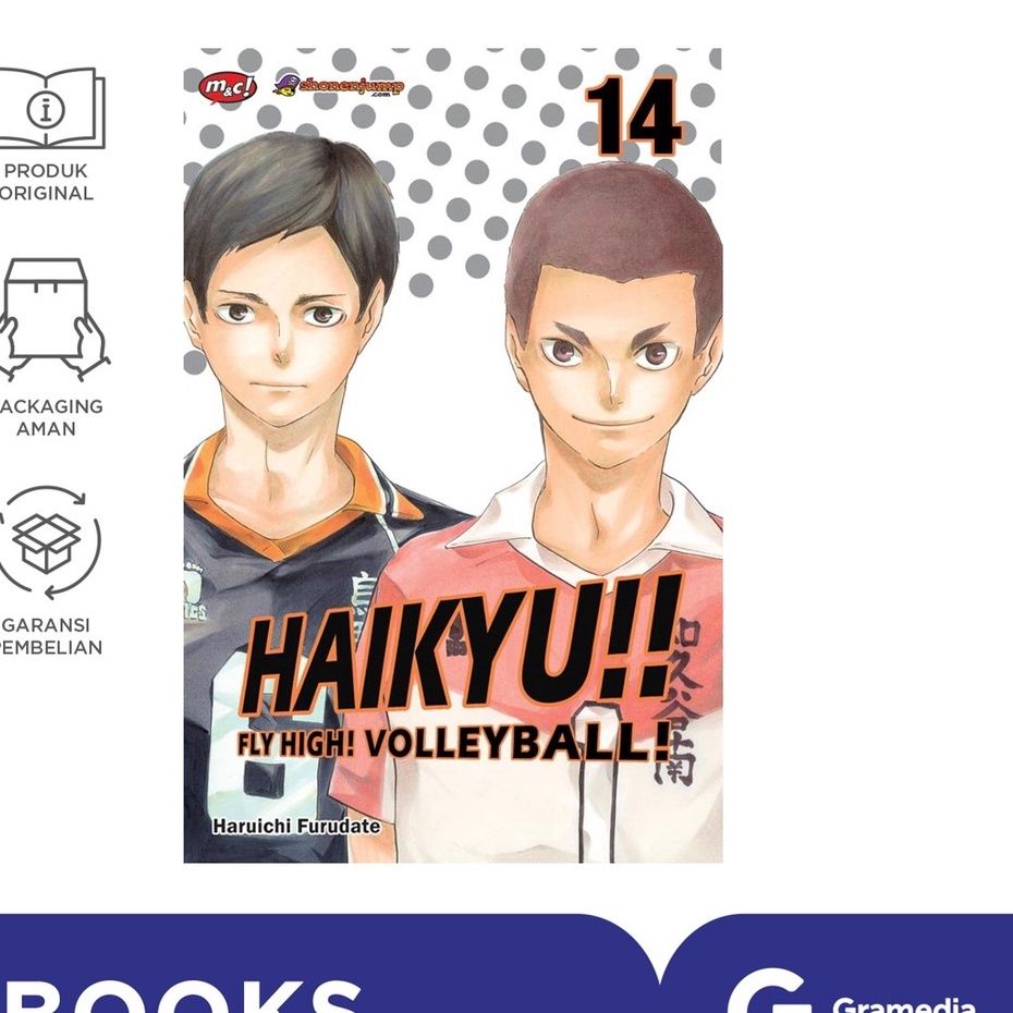 Haikyu!! - Fly High! Volleyball! 14 (Haruichi Furudate) - 3