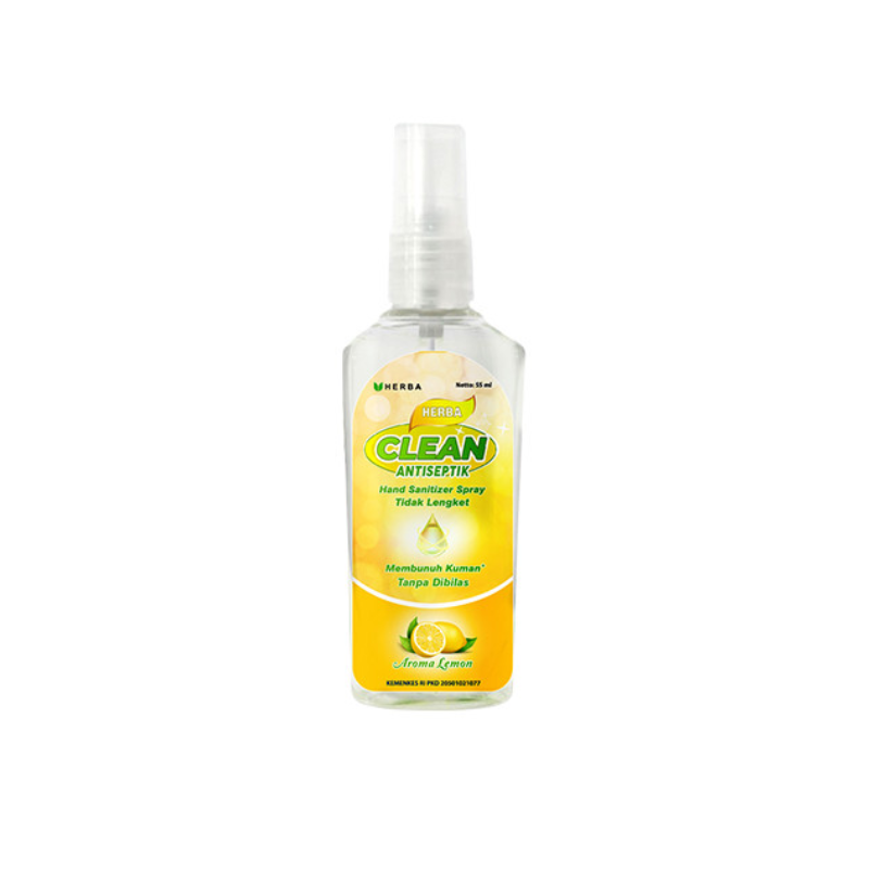 Hand Sanitizer Herba Clean Lemon - 2