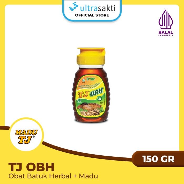 TJ OBH 150gr - Obat Batuk Herbal Plus Madu - 1
