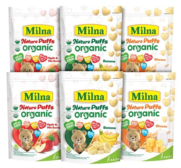 Bundle Milna Puffs Organic - 2