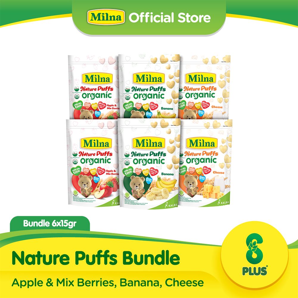 Bundle Milna Puffs Organic - 1