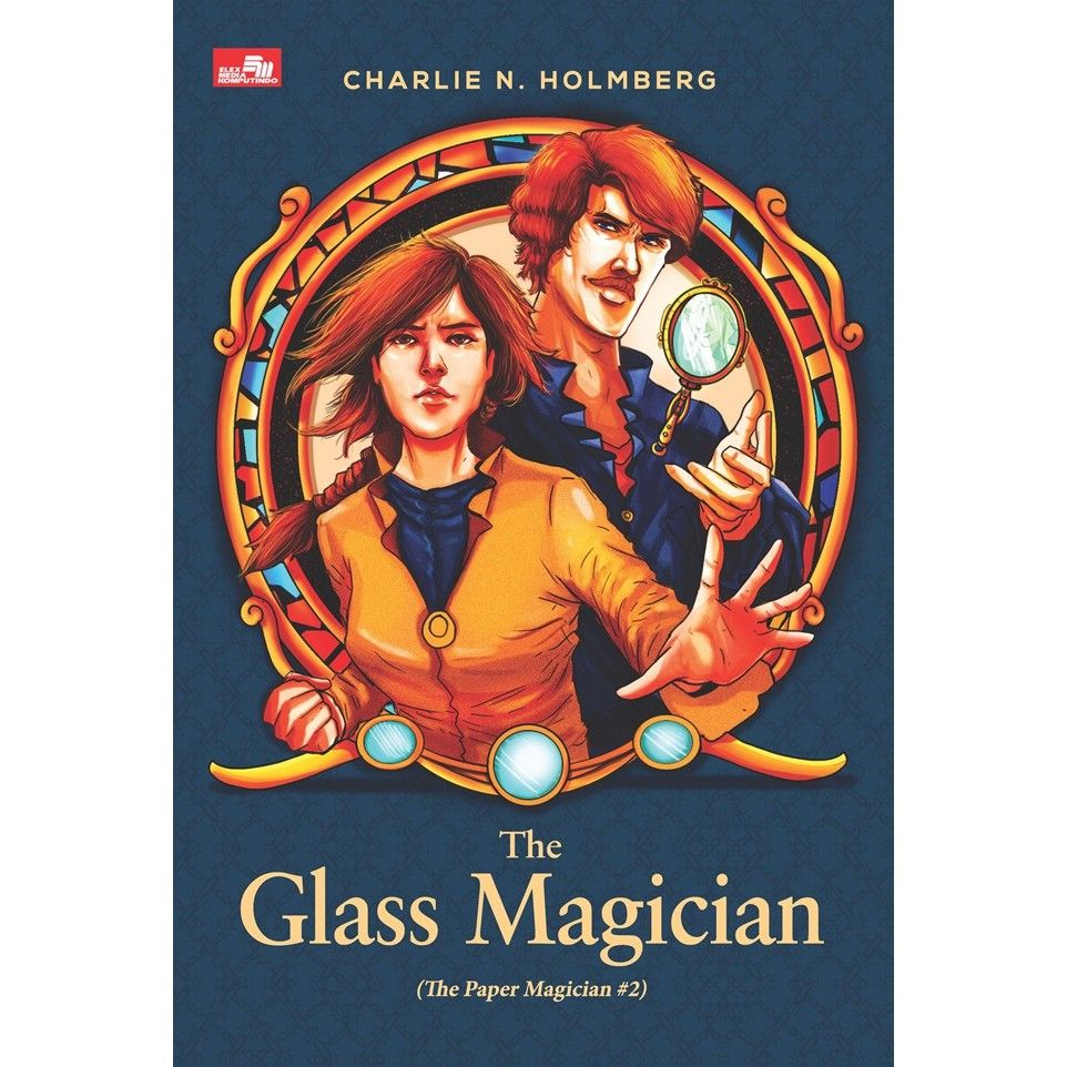 The Glass Magician (The Paper Magician #2) - 1