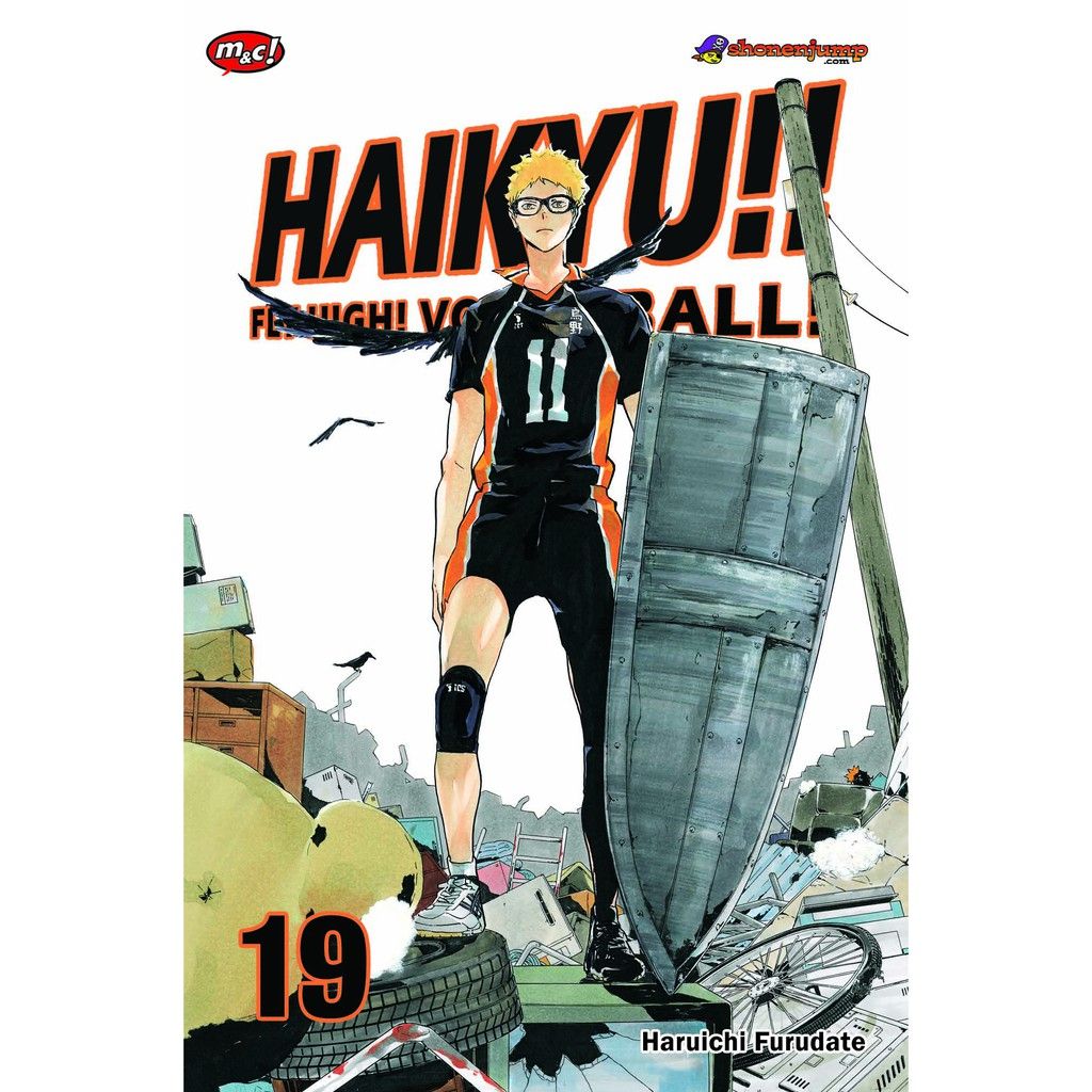 Haikyu!!: Fly High! Volleyball! 19 - 2