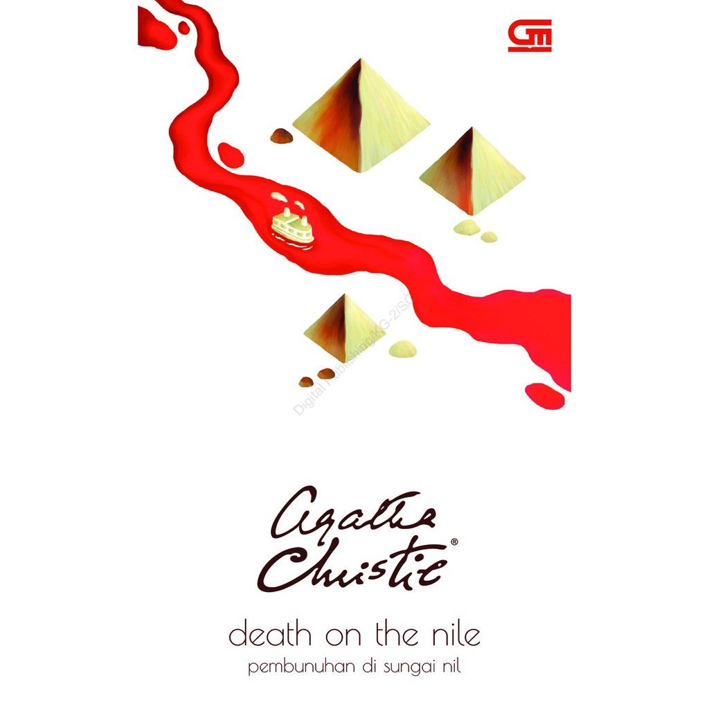 Novel Death On The Nile (Pembunuhan Di Sungai Nil) - 1
