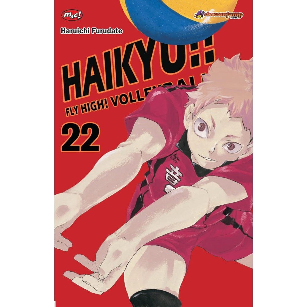 Haikyu!!: Fly High! Volleyball! 22 - 1