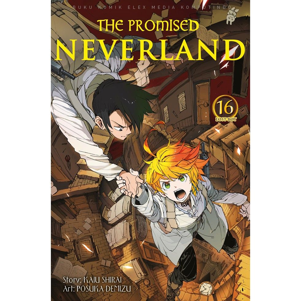 The Promised Neverland 16 - 3