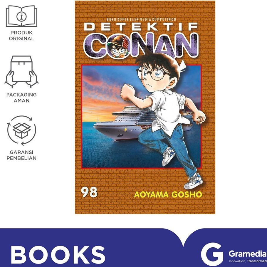 Detektif Conan 98 (Aoyama Gosho) - 2