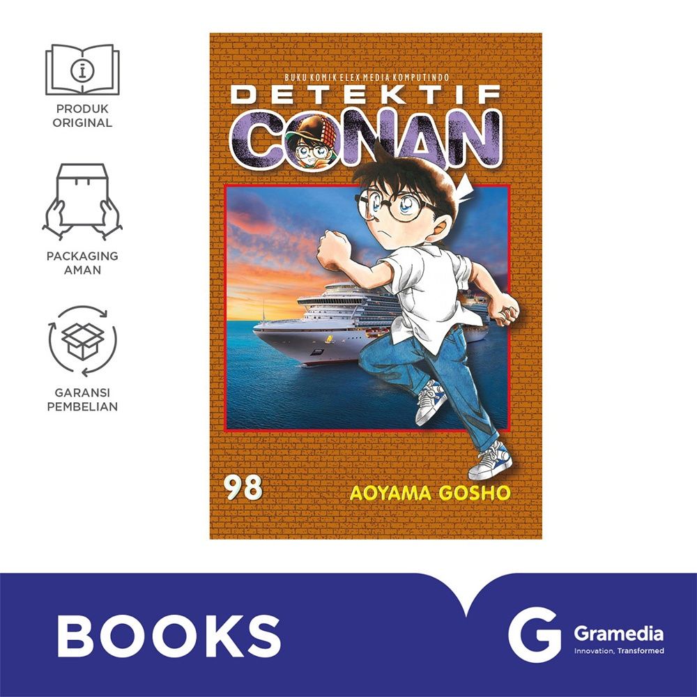 Detektif Conan 98 (Aoyama Gosho) - 1
