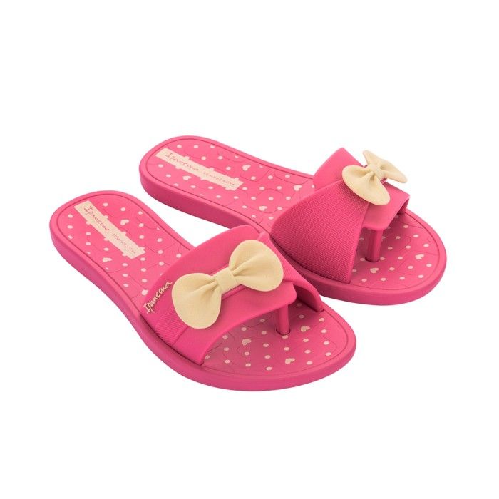 IPANEMA Clip Kids Pink/Yellow 426888AD321  11 - 1
