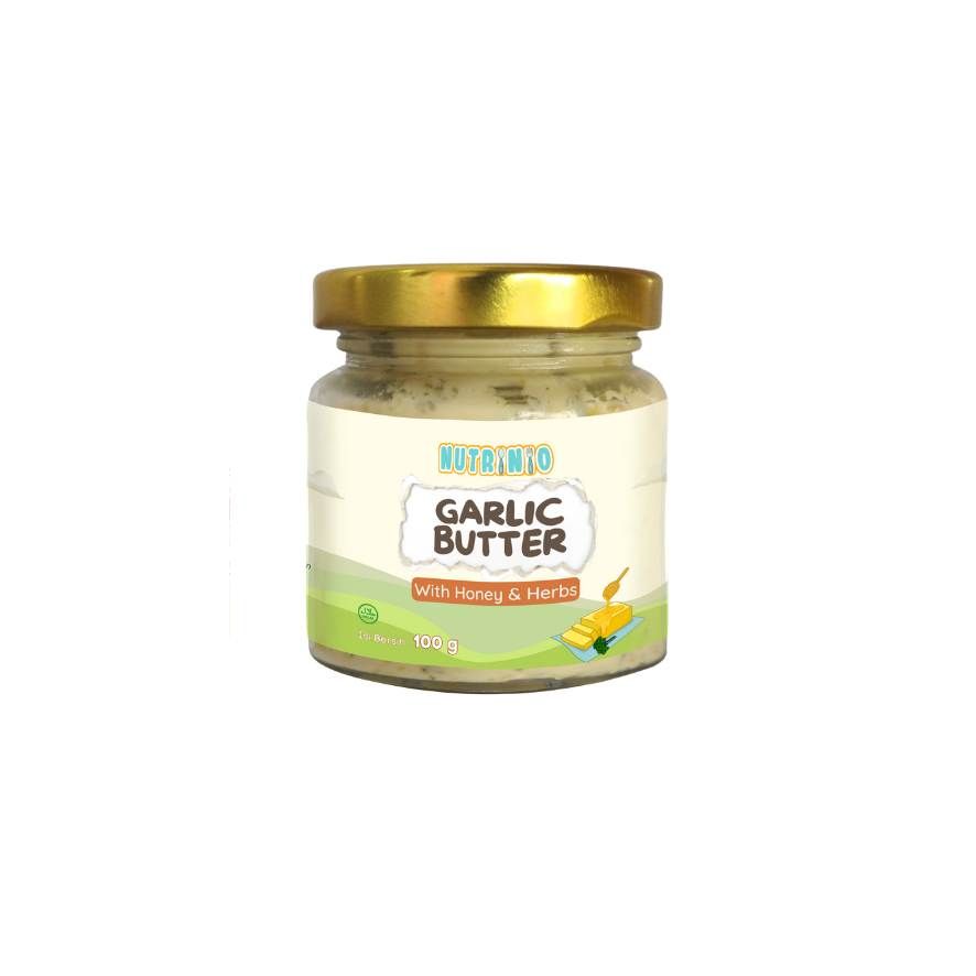 Nutrinio Garlic Butter & GHEE MPASI (LEMAK TAMBAHAN MPASI) | Garlic Butter - 2