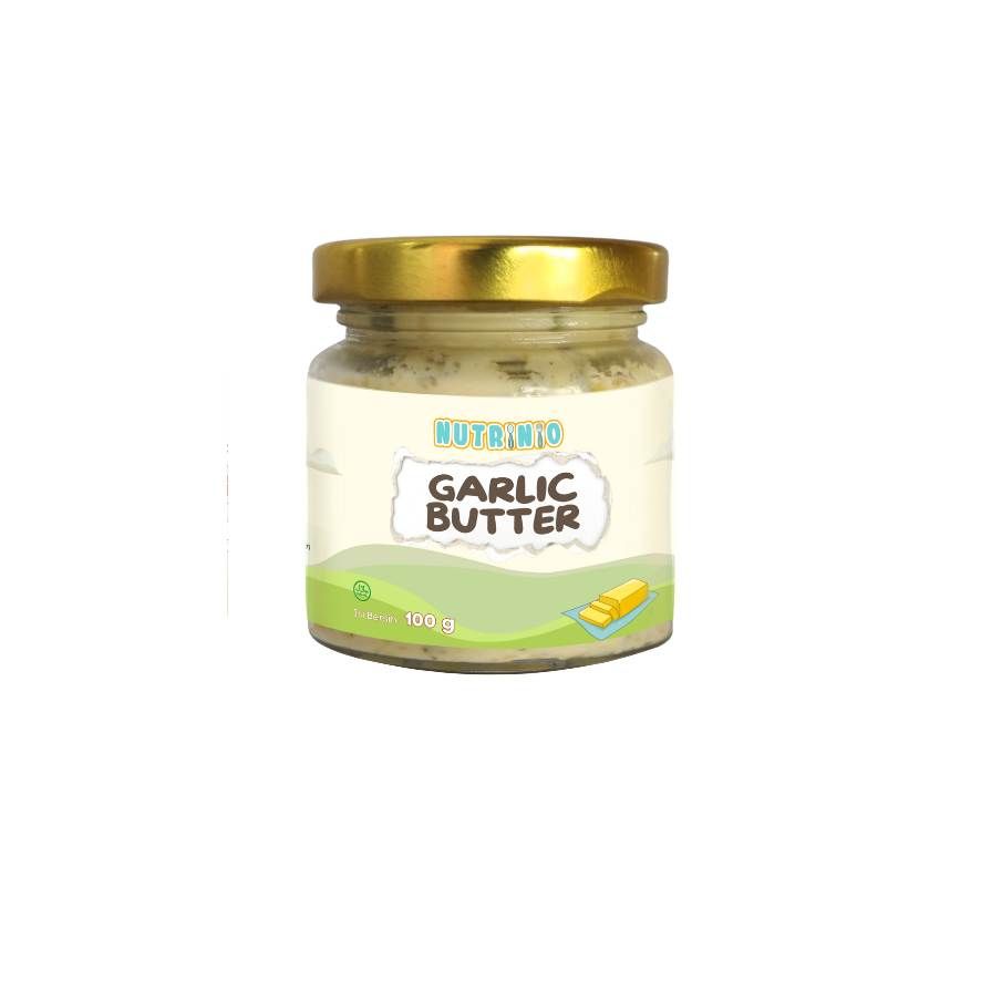 Nutrinio Garlic Butter & GHEE MPASI (LEMAK TAMBAHAN MPASI) - 2