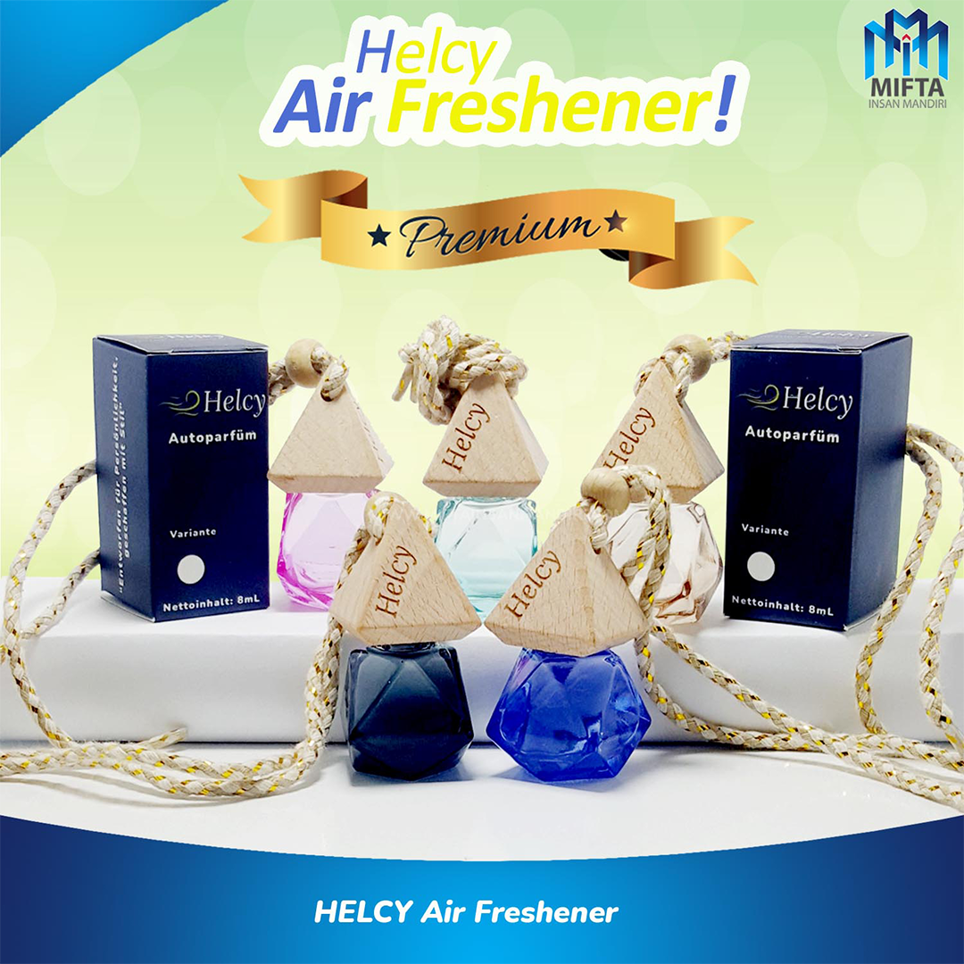 Helcy Air Freshener Parfum Ruangan dan Mobil Premium - 2