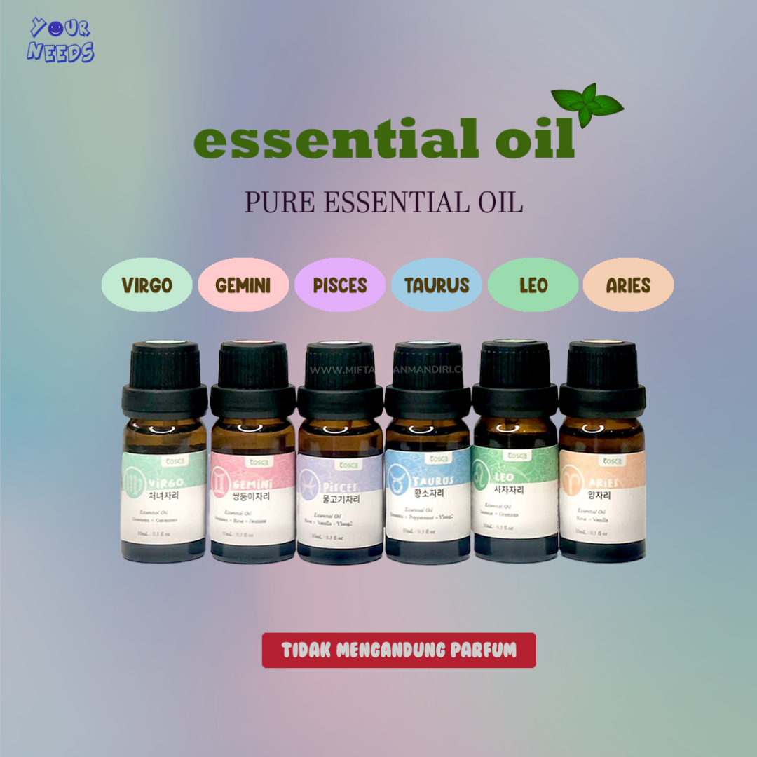 Tosca Essential Oil - Diffuser Oil Aromaterapi - 1