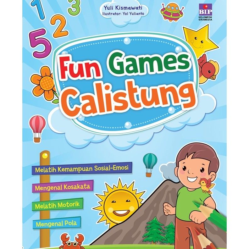Fun Games Calistung - 3
