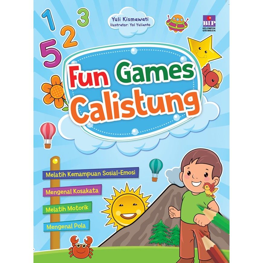 Fun Games Calistung - 1
