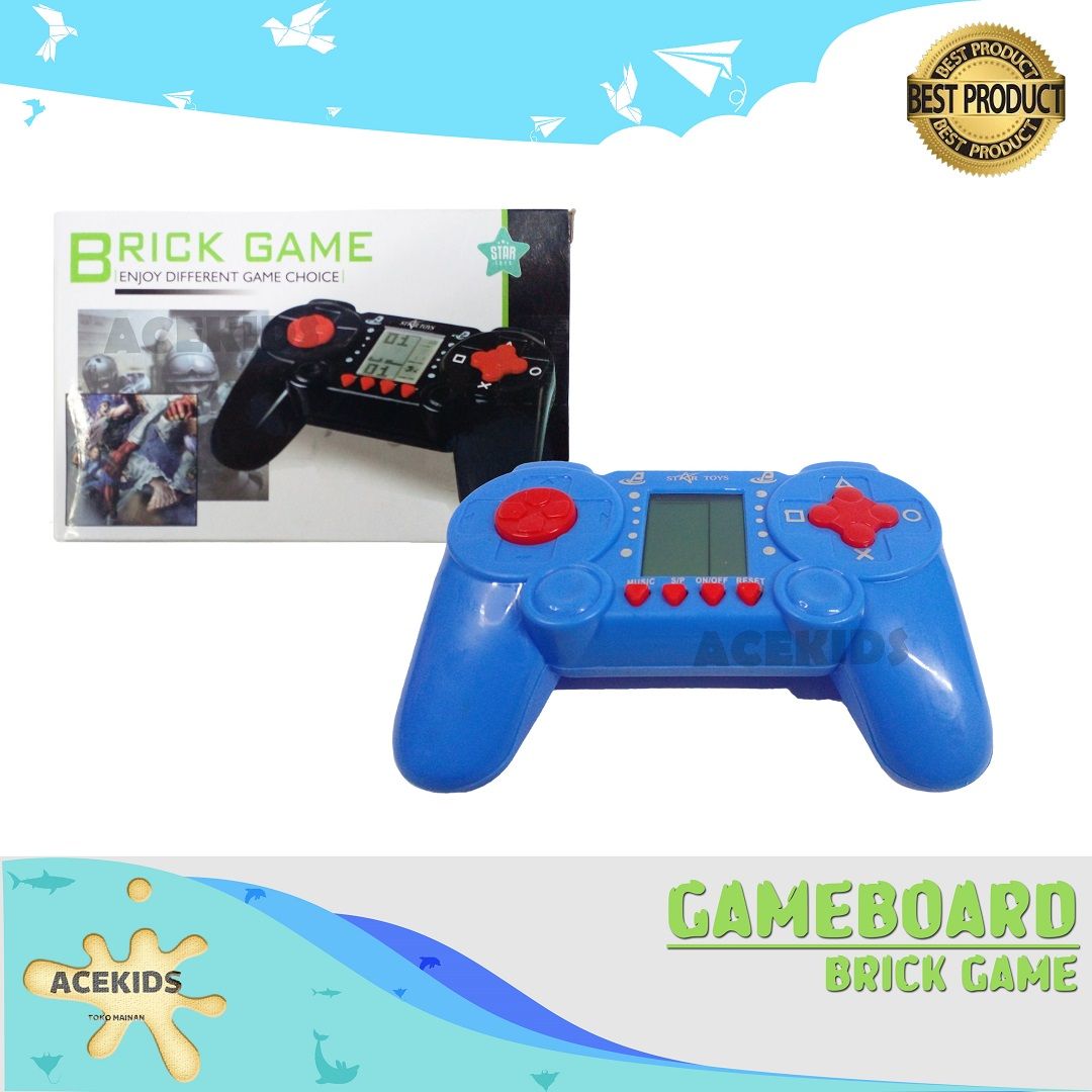 Acekids Mainan Anak Brick Game Gembot Jadul Murah Original - ST2588 - 1