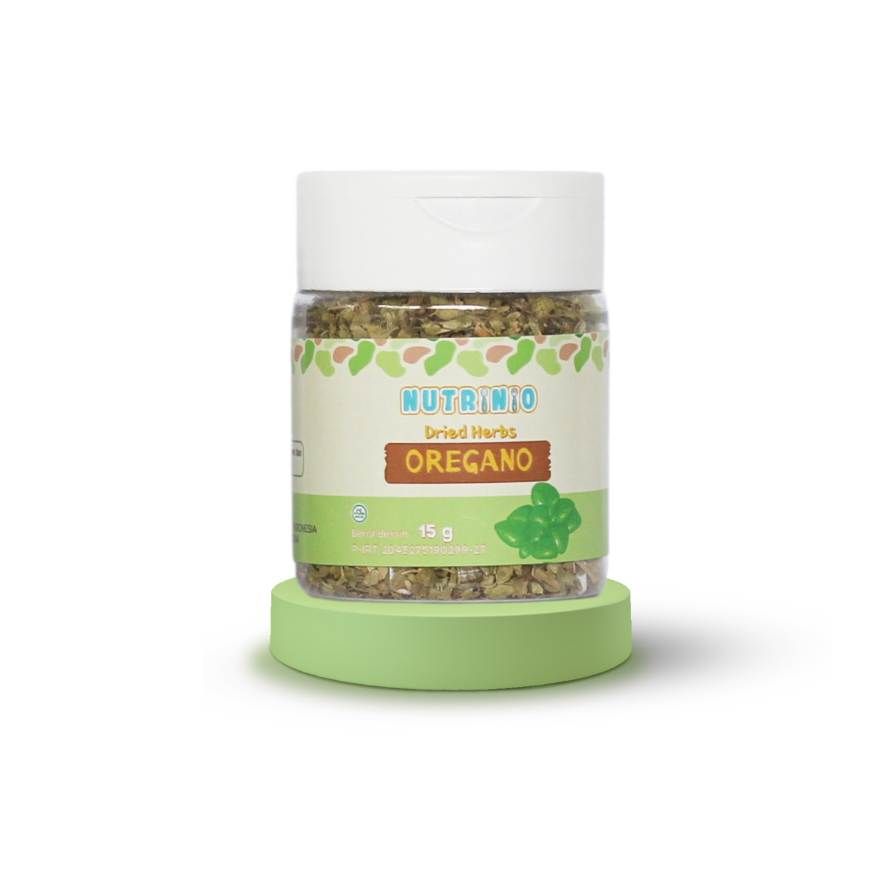 Nutrinio Dried Herbs 15 g (Rempah Kering MPASI) | Oregano - 2