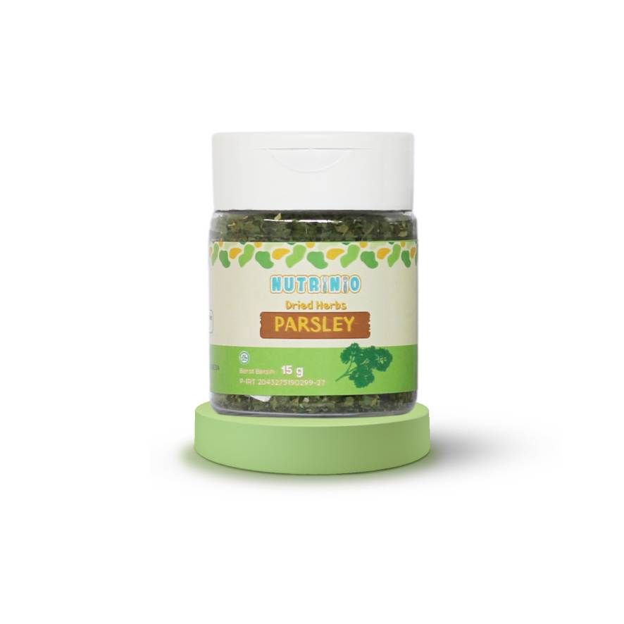 Nutrinio Dried Herbs 15 g (Rempah Kering MPASI) - 2