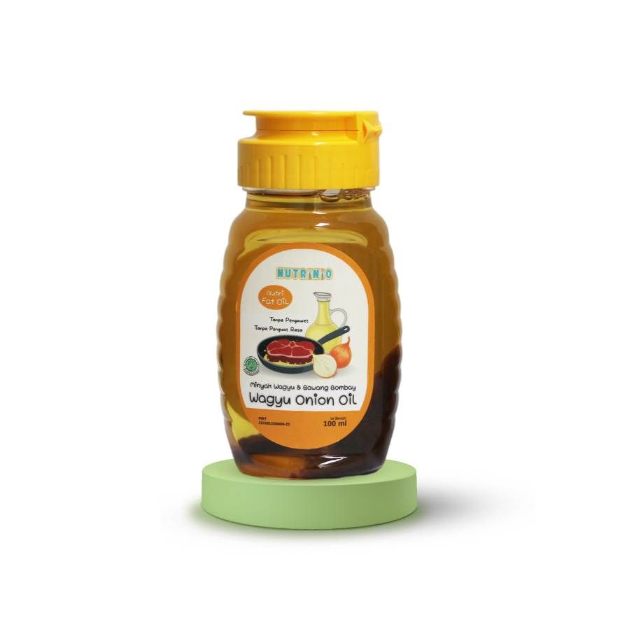 Nutrinio - Nutri Fat Oil 100 ml Minyak MPASI Bayi | Wagyu Onion Oil - 2