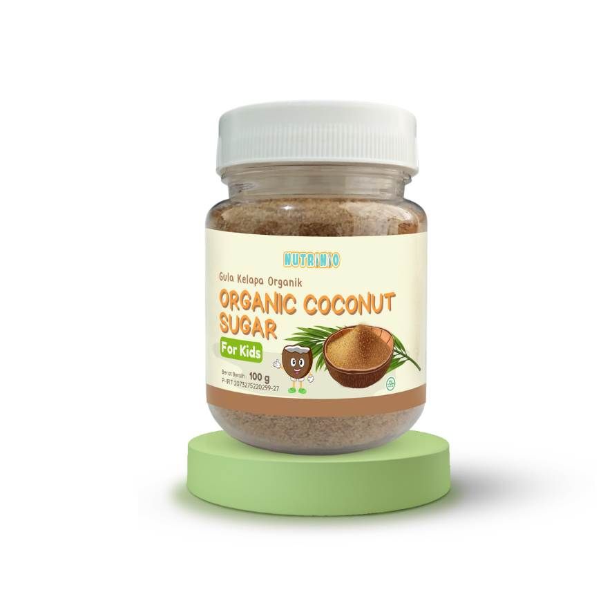 NUTRINIO Organic Coconut Sugar | Gula MPASI Organik - 2