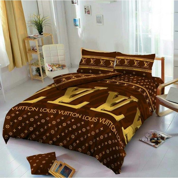 Bed cover Louis Vuitton made in Paris 180 x 200 - 3