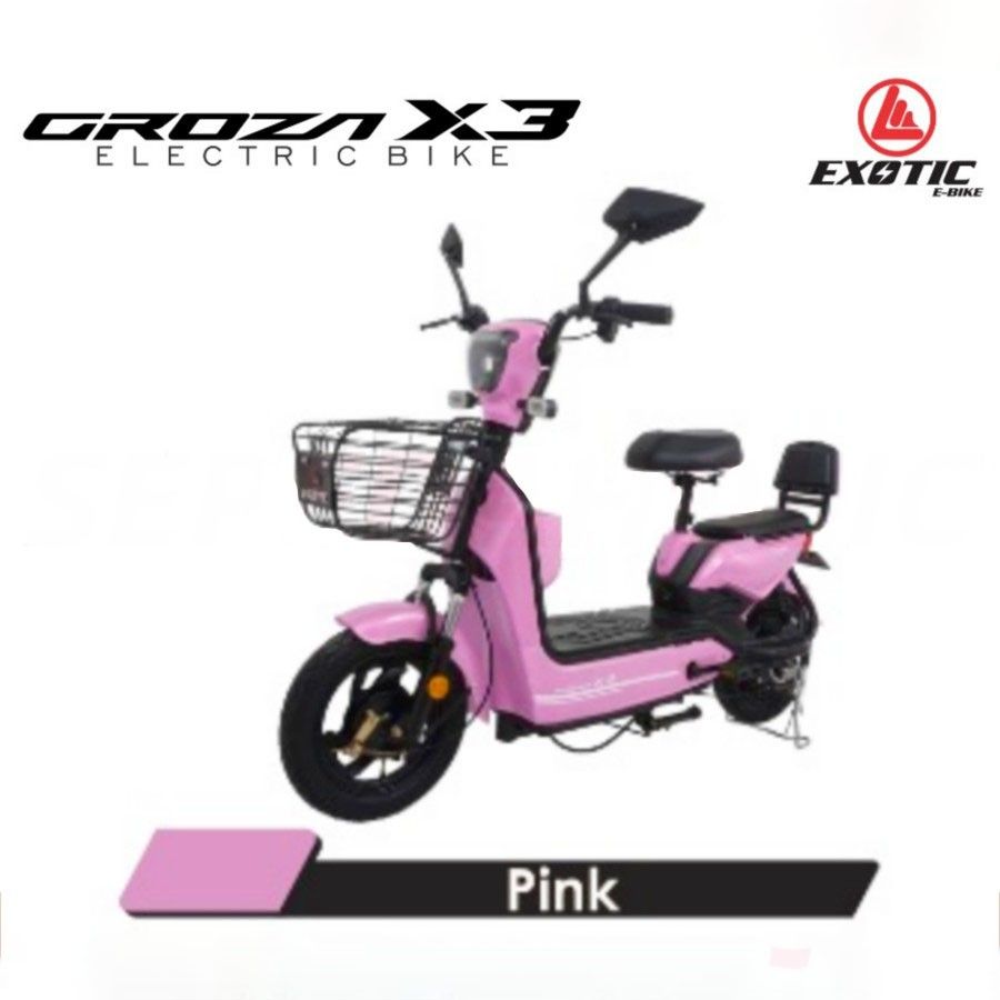 Sepeda Listrik Exotic Groza X3 Electric Bike Ebike 500 WATT By Pacific - 5
