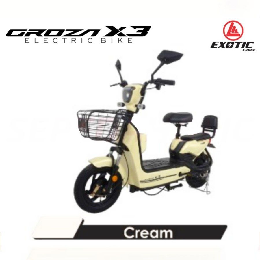 Sepeda Listrik Exotic Groza X3 Electric Bike Ebike 500 WATT By Pacific - 2