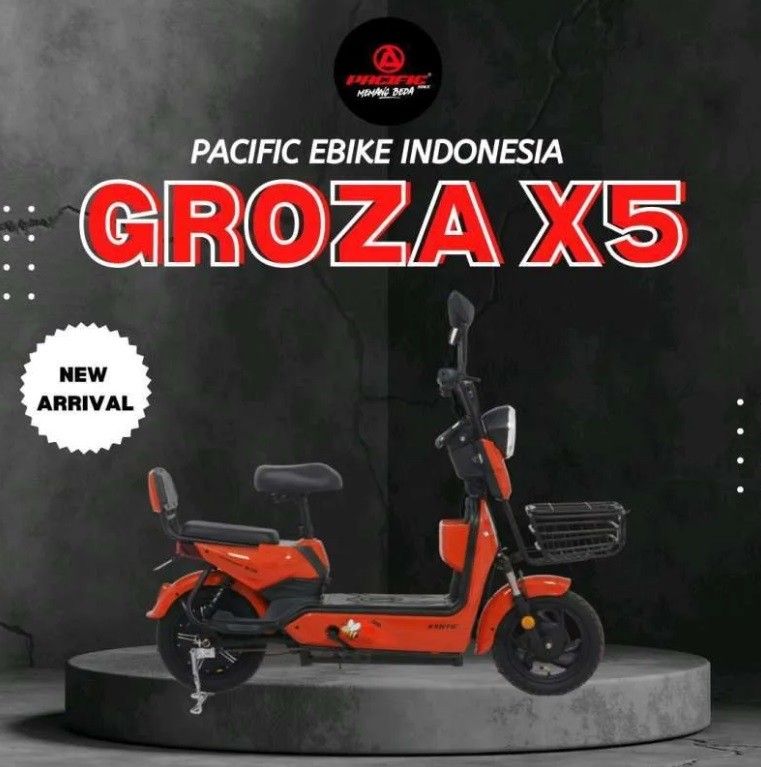 Sepeda Listrik Exotic Groza X5 Electric Bike Ebike 500 WATT By Pacific - 3