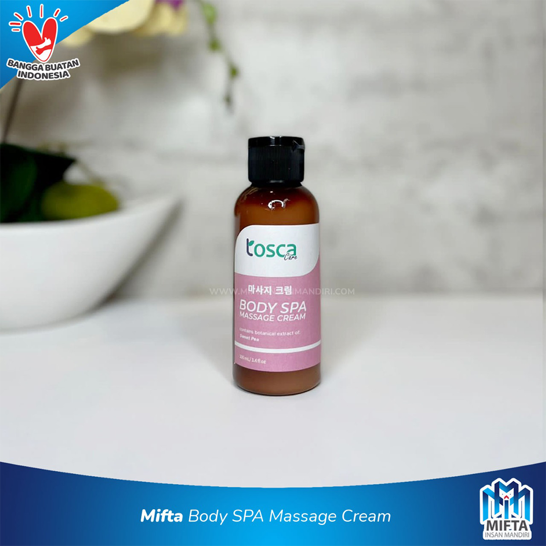 Tosca Body Spa Message Cream - 4