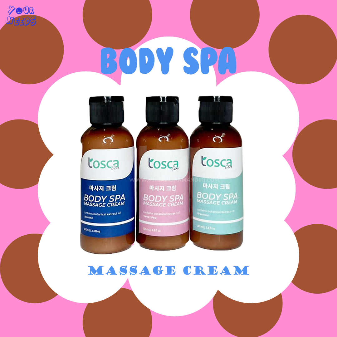 Tosca Body Spa Message Cream - 1