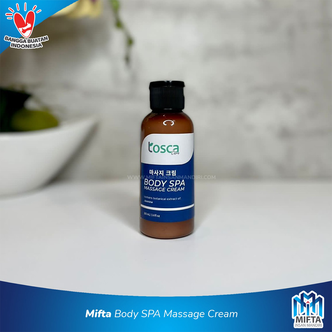 Tosca Body Spa Message Cream - 3