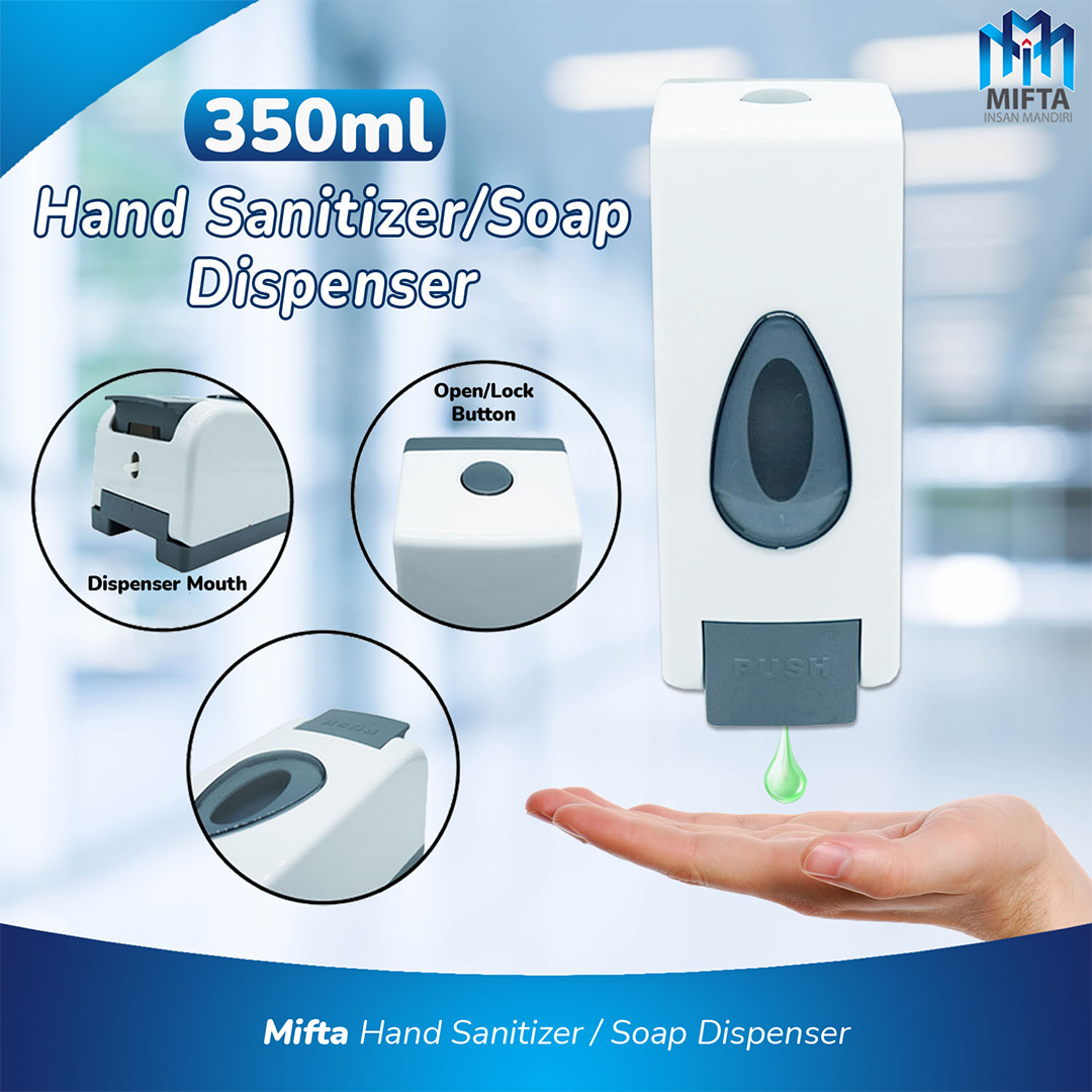 Dispenser Sabun / Handsanitizer Manual - 1