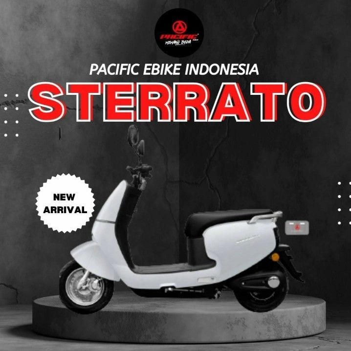 Sepeda Motor Listrik Sterrato Electric Bike Ebike Exotic by Pacific - 4