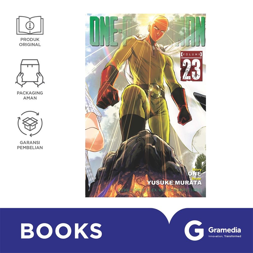 One Punch Man 23 - 1
