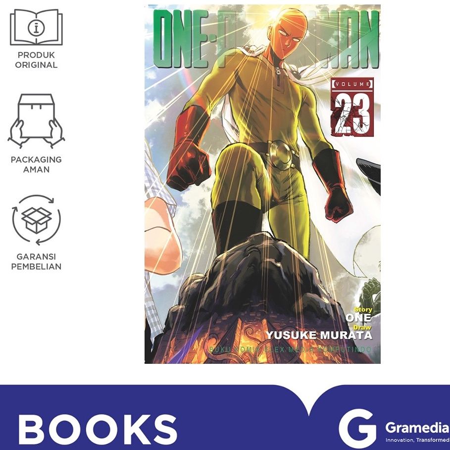 One Punch Man 23 - 2