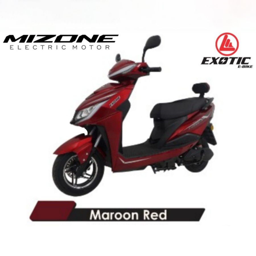 Sepeda Motor Listrik Exotic Mizone Electric Bike Ebike By Pacific - 2