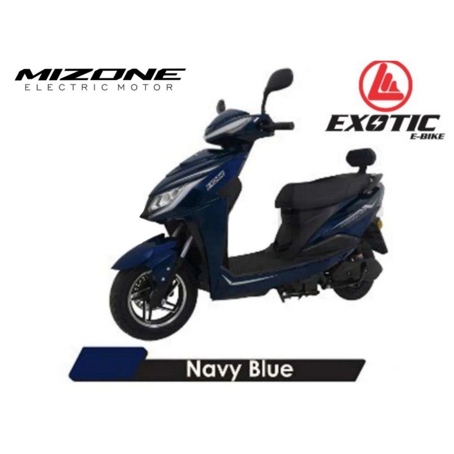 Sepeda Motor Listrik Exotic Mizone Electric Bike Ebike By Pacific - 4