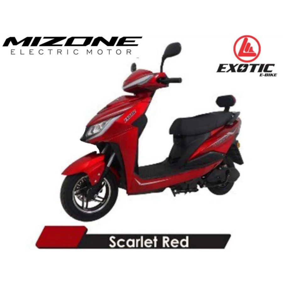 Sepeda Motor Listrik Exotic Mizone Electric Bike Ebike By Pacific - 5