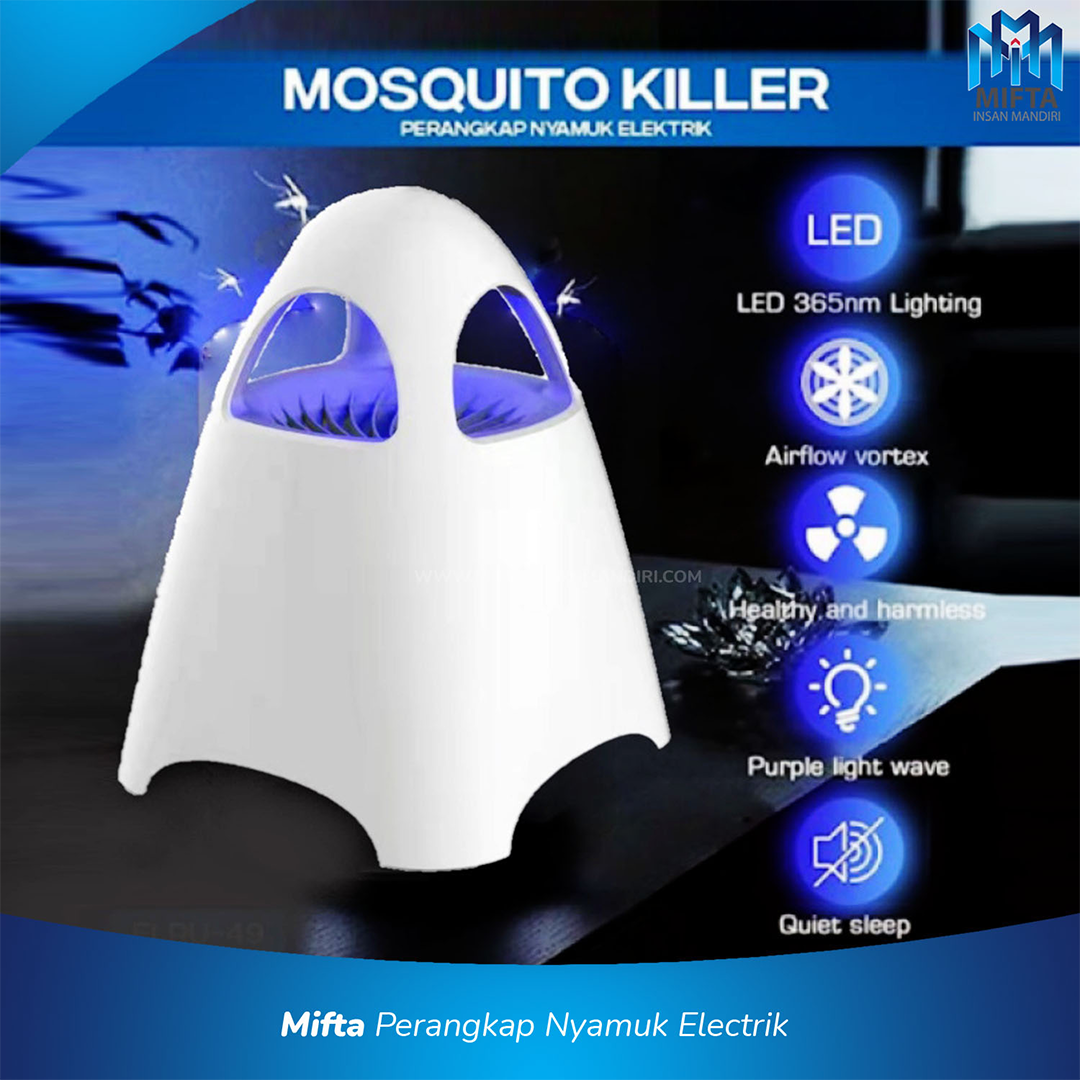 Alat Perangkap Nyamuk LED / Menjaga Bayi dan Anak dari Gigitan Nyamuk - 3
