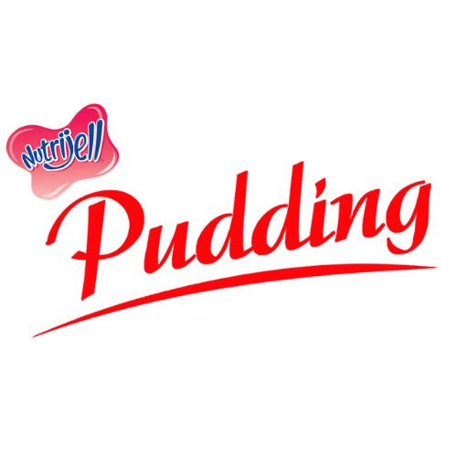 Pudding Nutrijell Susu Rasa Cokelat 145 gr - Twinpack FREE Cetakan Pudding - 3