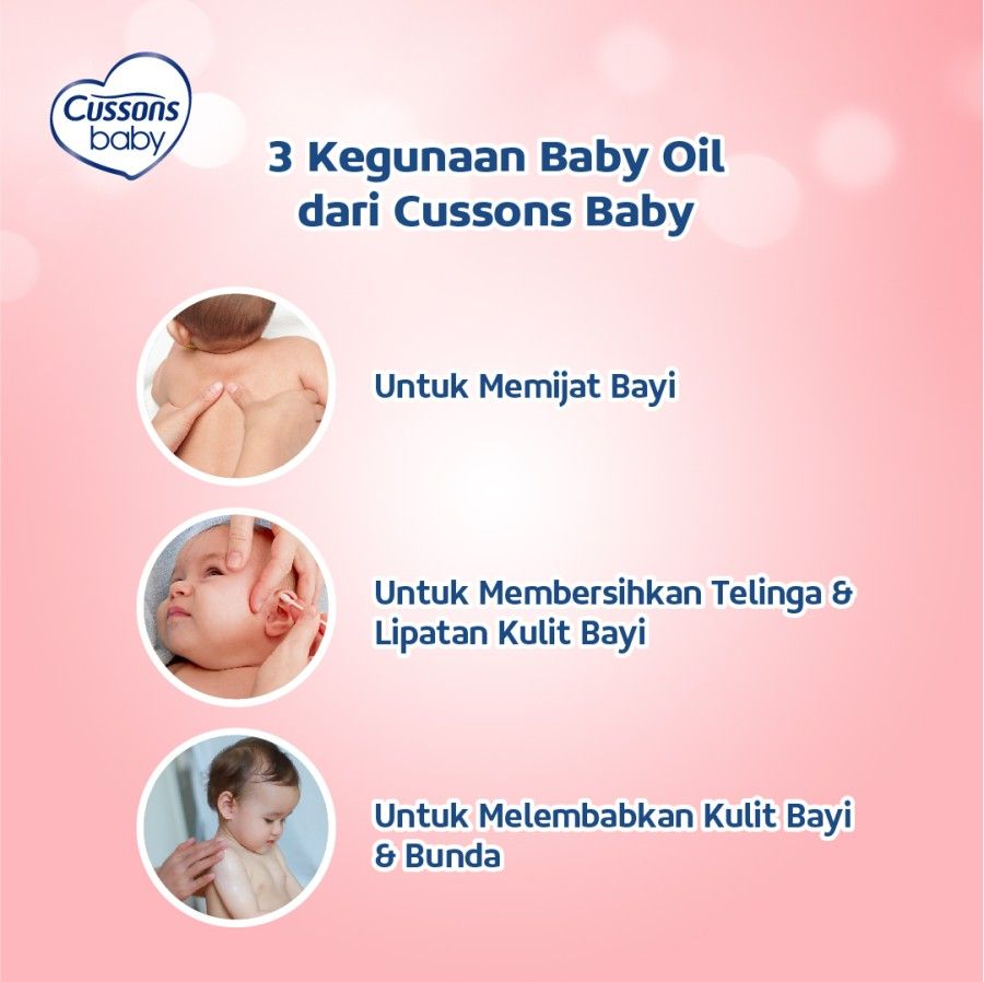 Cussons Baby Oil Bundle - 4