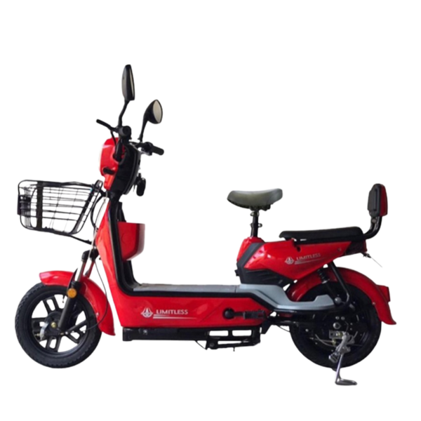 Sepeda Listrik Limitless Lite Electric Bike Moped 500 Watt Garansi SNI - 3