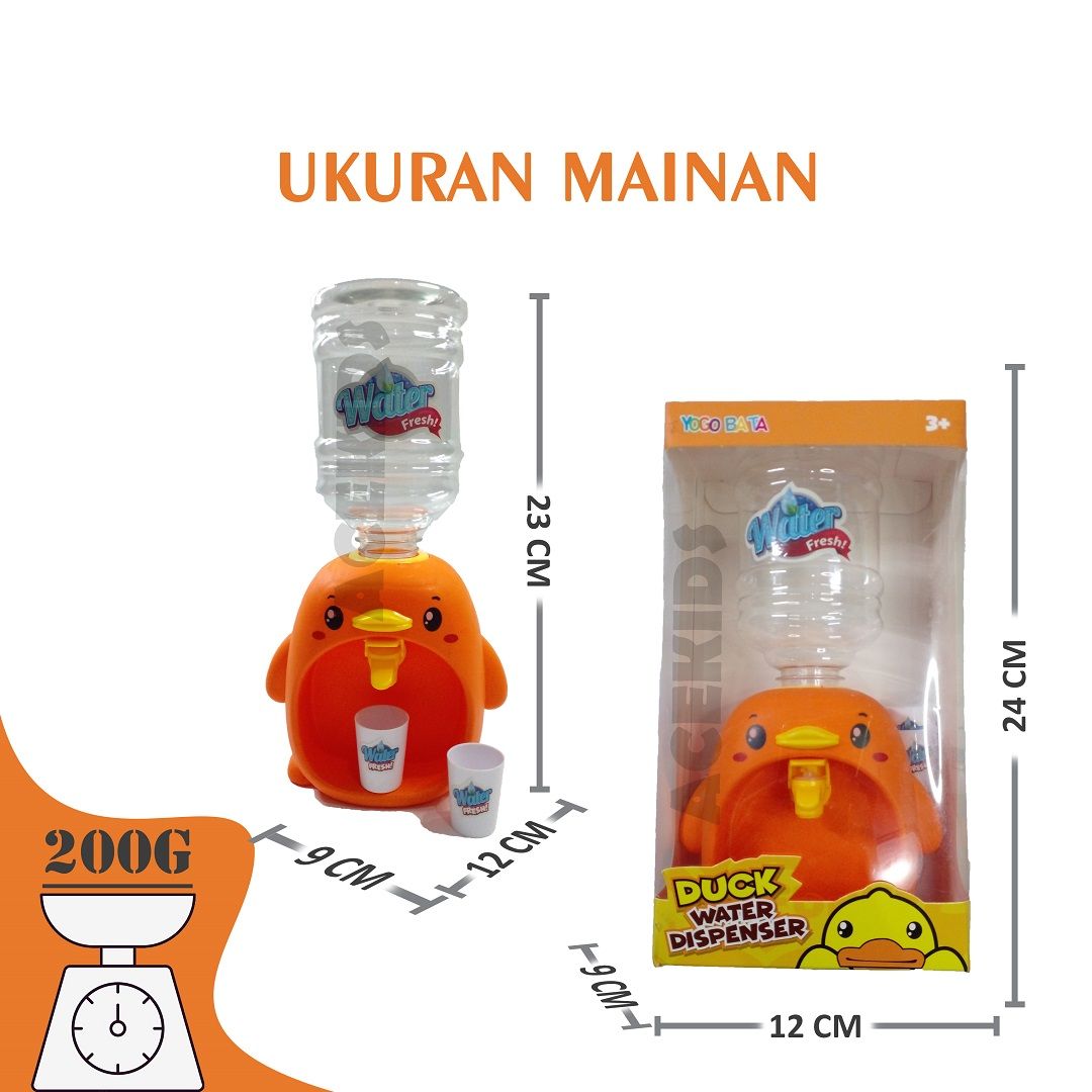 Acekids Mainan Mini Water Dispenser Galon Air Mini Murah Orignal - YK1 - 3