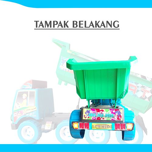 Acekids Mainan Mobil Truk Warna Jumbo Murah Original - TPB2014W - 3