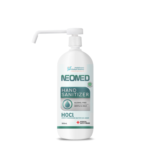 Neomed Hand Sanitizer Non Alkohol HOCl Spray 500 ml / Antiseptik - 2