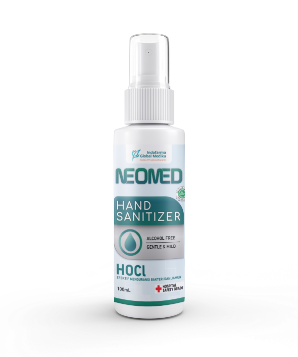 Neomed Hand Sanitizer Non Alkohol HOCl Spray 100 ml / Antiseptik - 1